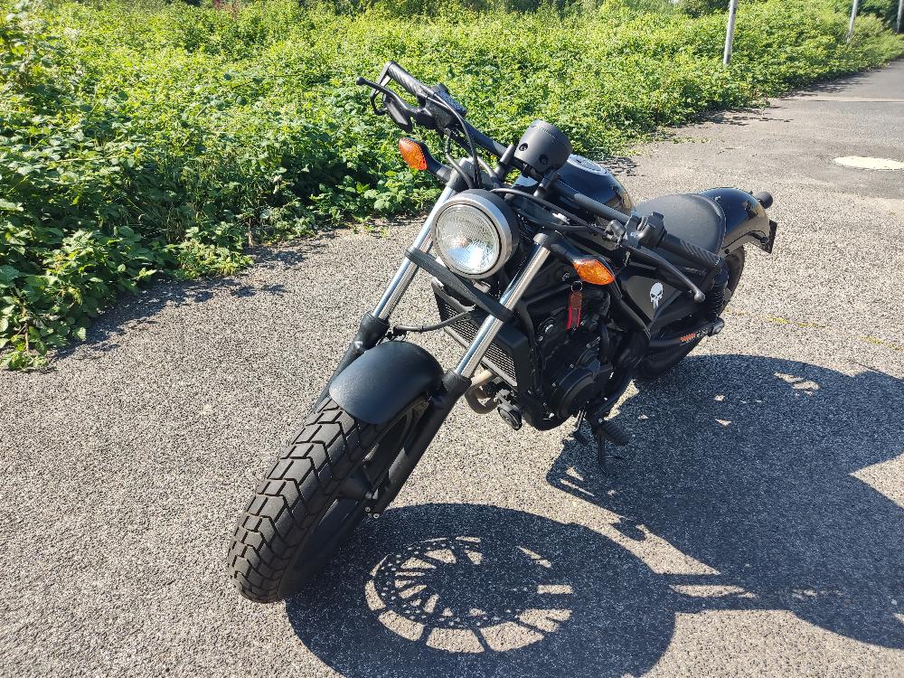Motorrad verkaufen Honda CMX 500 A Ankauf
